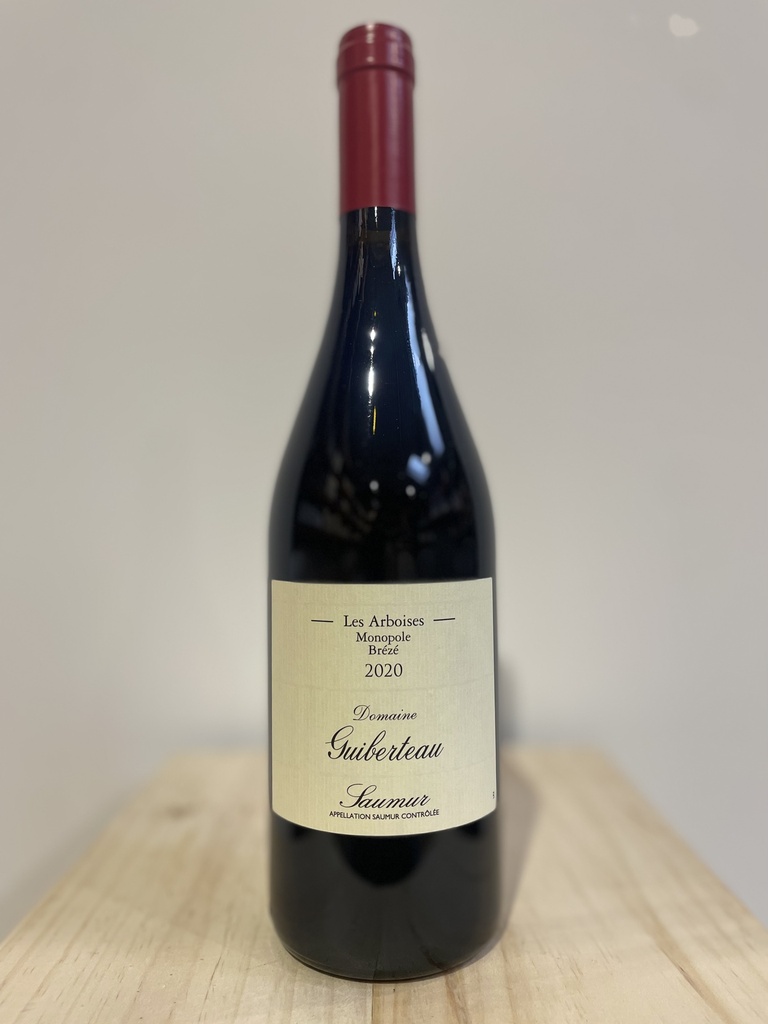 2020 Les Arboises Saumur Rouge, Guiberteau